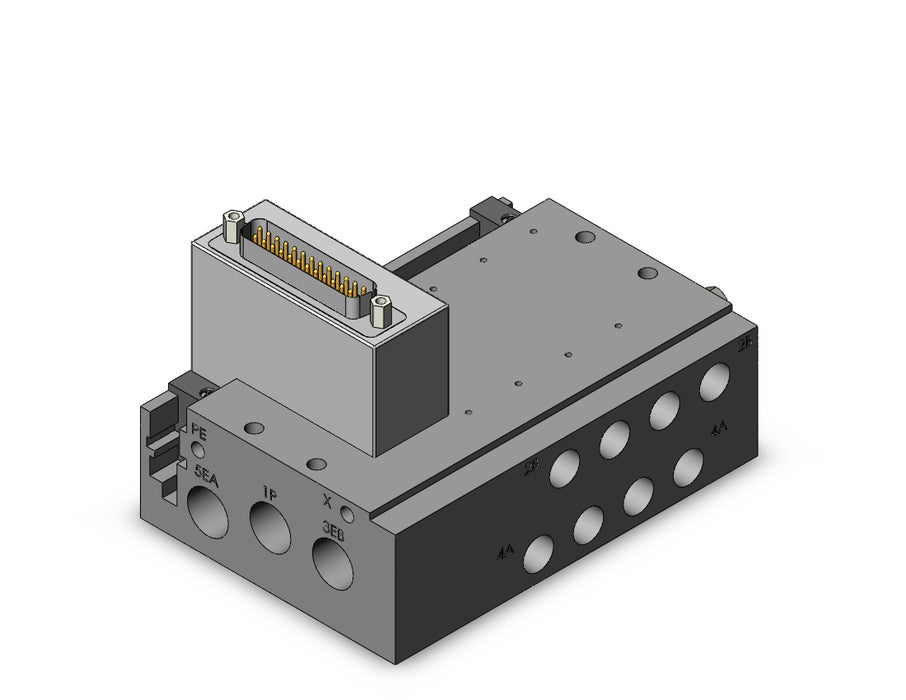 SS5Y5-50RF1-04D-01T Plug-in Metal Base