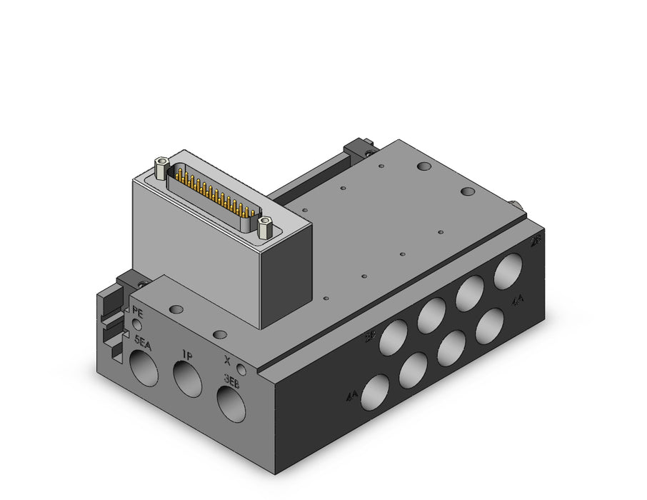 SS5Y5-50RF1-04D-02T Plug-in Metal Base