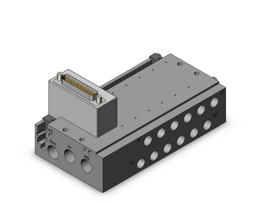 SS5Y5-50RF1-06D-01T Plug-in Metal Base