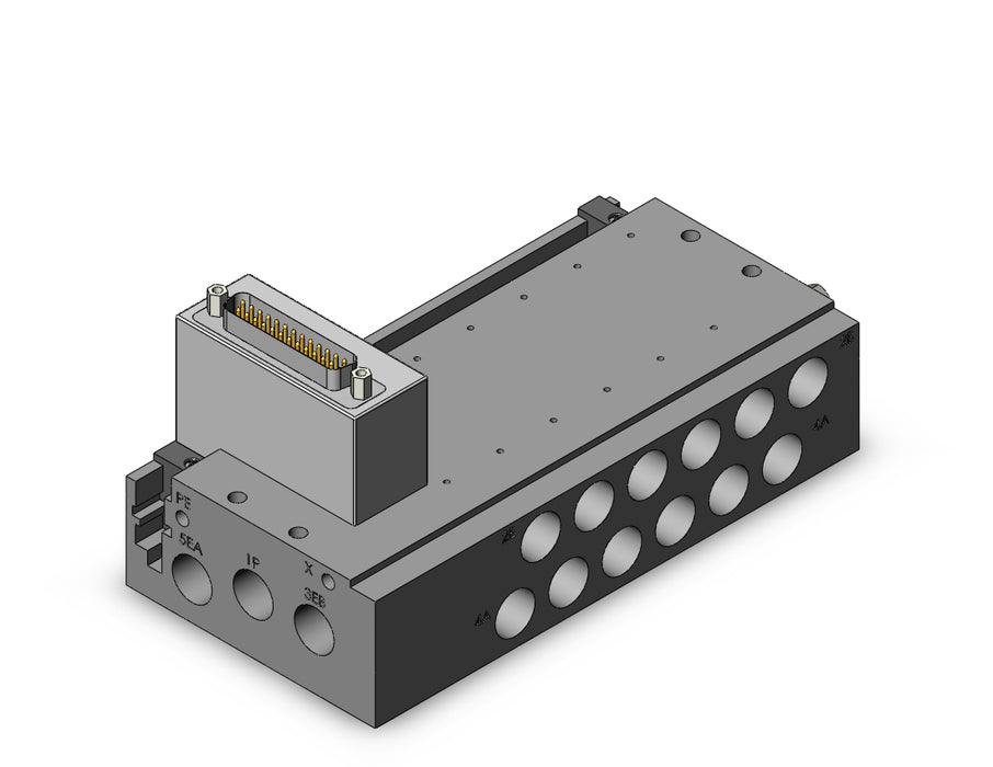 SS5Y5-50RF1-06D-02T Plug-in Metal Base