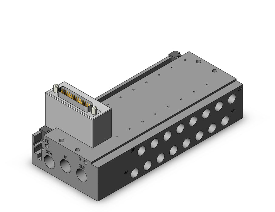 SS5Y5-50RF1-08B-01T Plug-in Metal Base