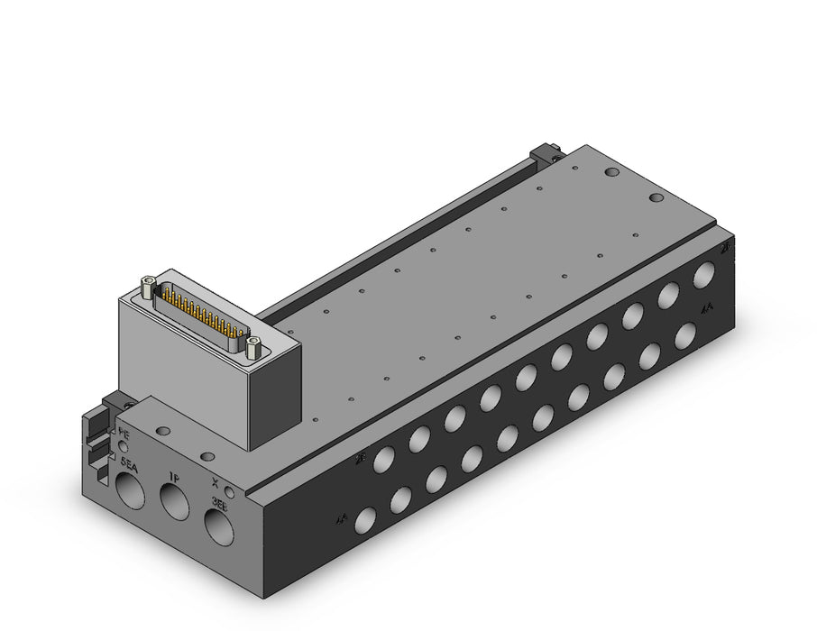 SS5Y5-50RF1-10B-01T Plug-in Metal Base