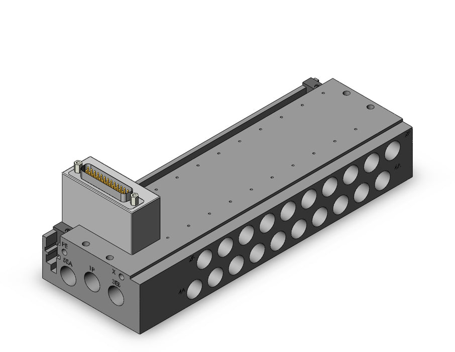 SS5Y5-50RF1-10B-02T Plug-in Metal Base