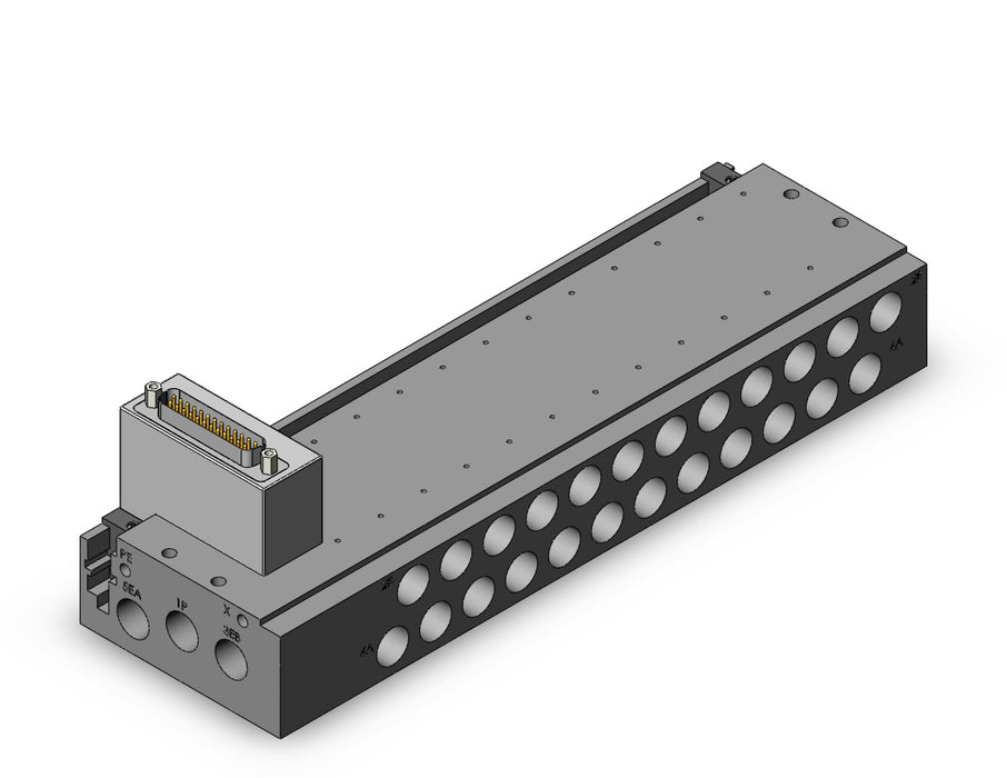 SS5Y5-50RF1-12B-02T Plug-in Metal Base