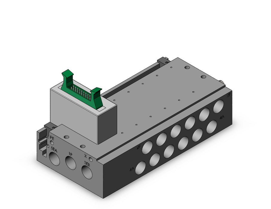 SS5Y5-50RJ1-06D-02T Plug-in Metal Base