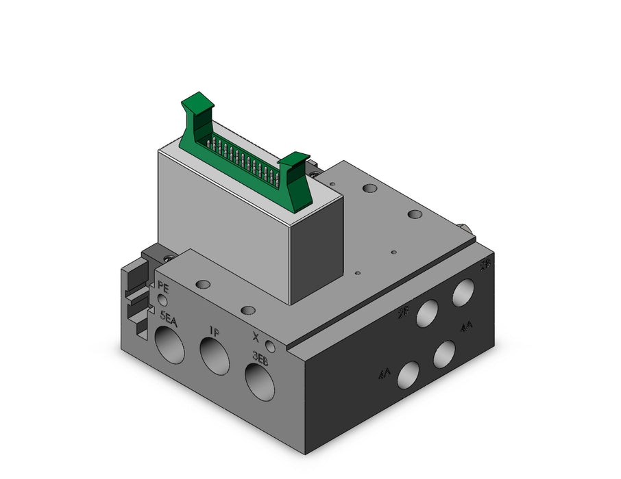 SS5Y5-50RP1-02D-01T Plug-in Metal Base