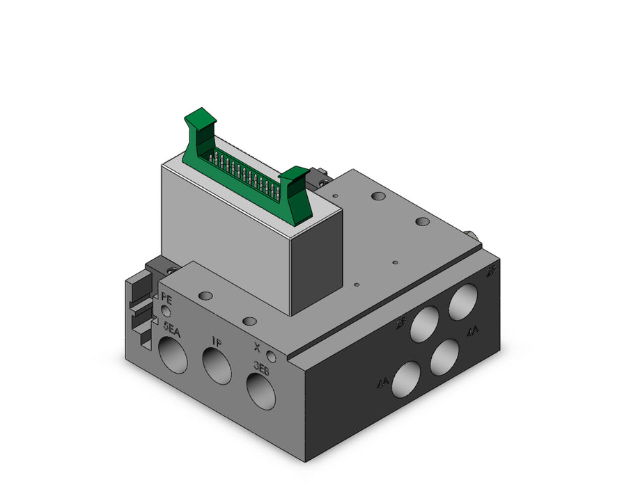 SS5Y5-50RP1-02D-02T Plug-in Metal Base