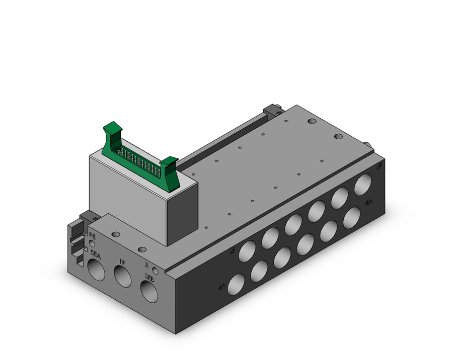 SS5Y5-50RP1-06D-02T Plug-in Metal Base