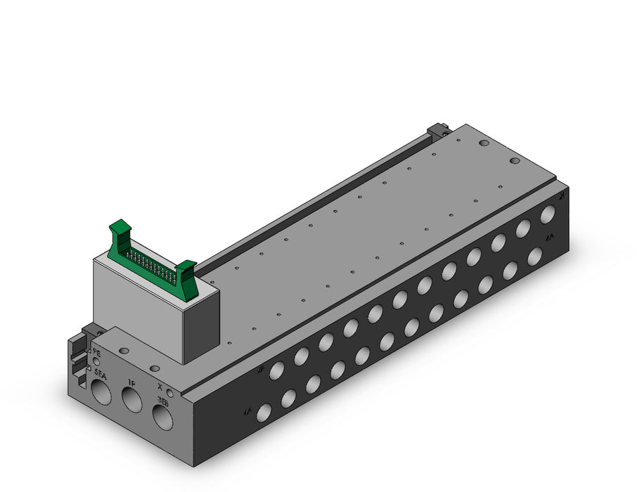 SS5Y5-50RP1-12B-01T Plug-in Metal Base