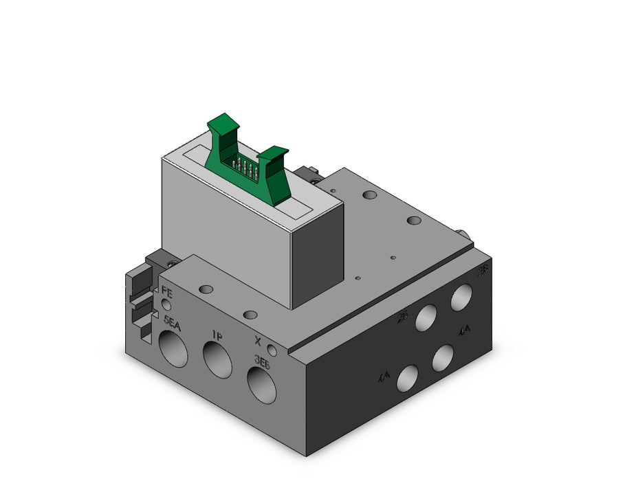 SS5Y5-50RPH1-02D-01T Plug-in Metal Base