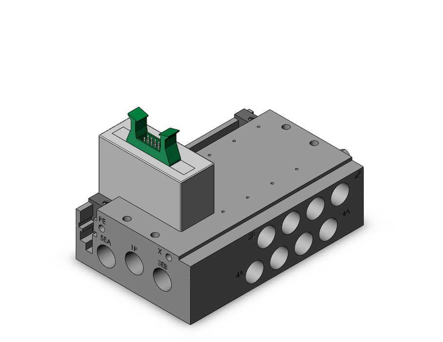 SS5Y5-50RPH1-04D-02T Plug-in Metal Base