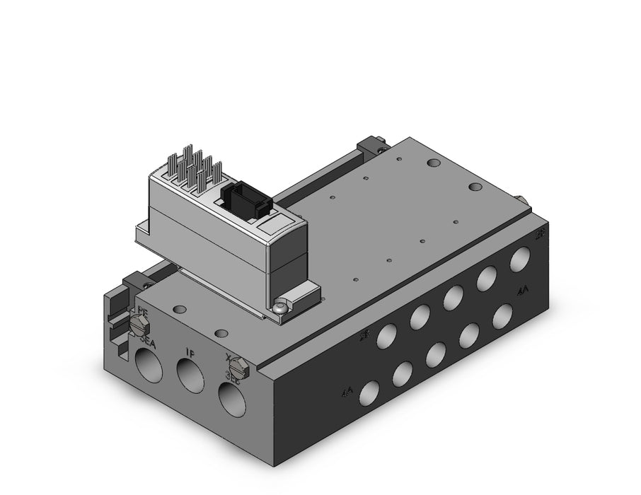 SS5Y5-50S5N-05B-01N Plug-in Metal Base