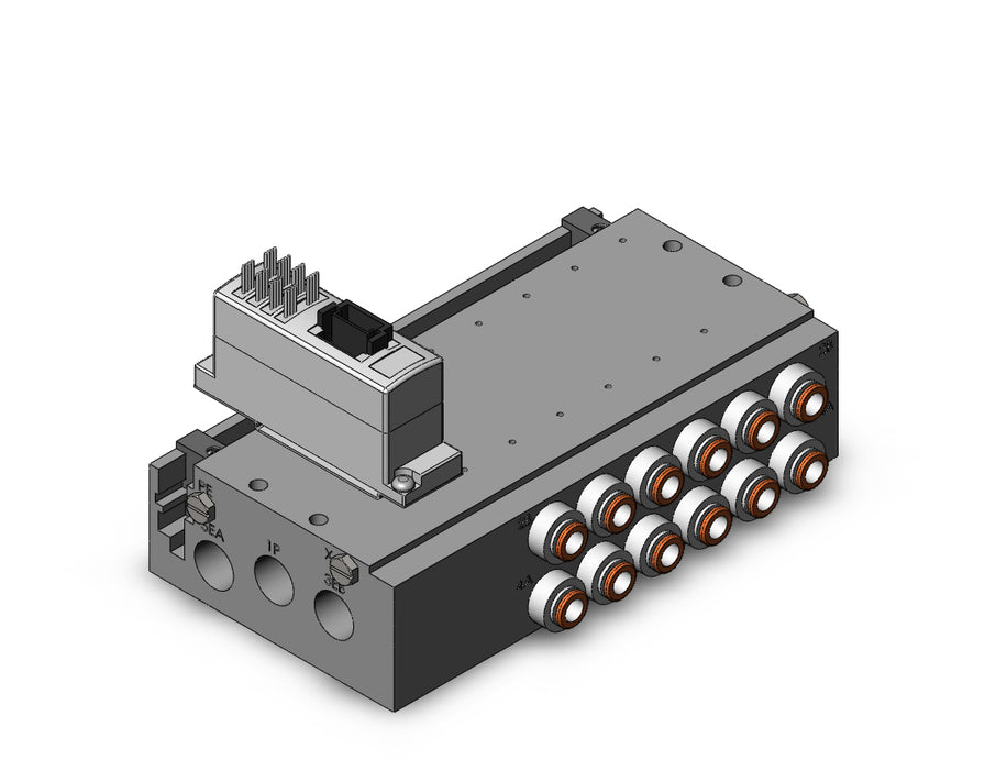 SS5Y5-50S5N-06B-KC6 Plug-in Metal Base