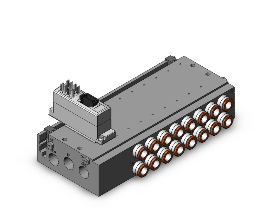 SS5Y5-50S5N-08B-KC8 Plug-in Metal Base