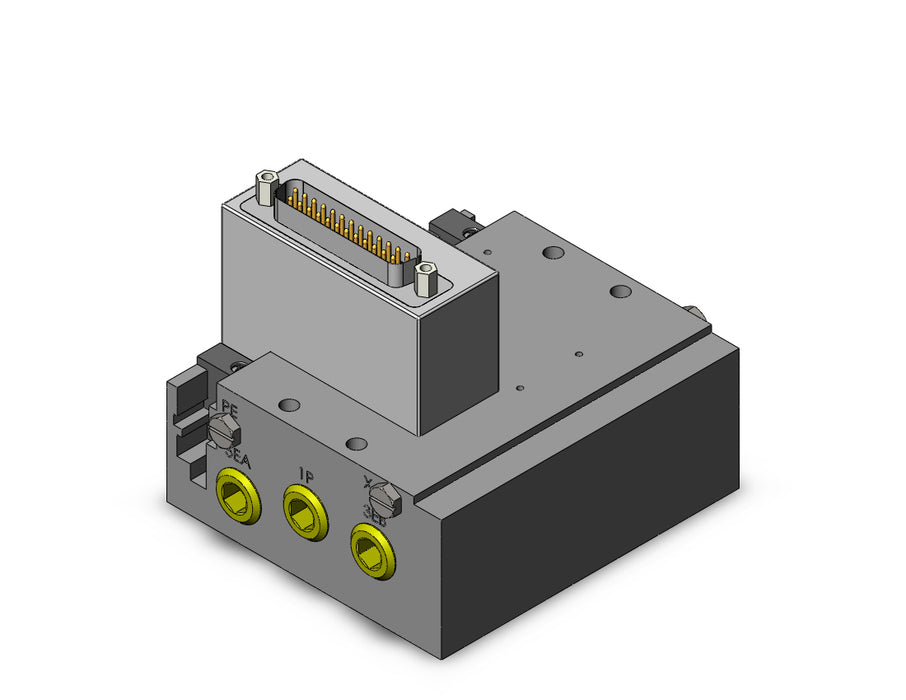 SS5Y5-51F1-02D-02T Plug-in Metal Base
