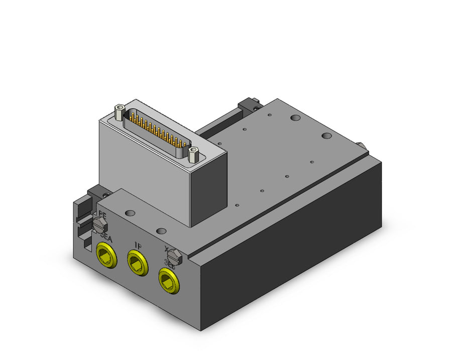 SS5Y5-51F1-04D-01T Plug-in Metal Base