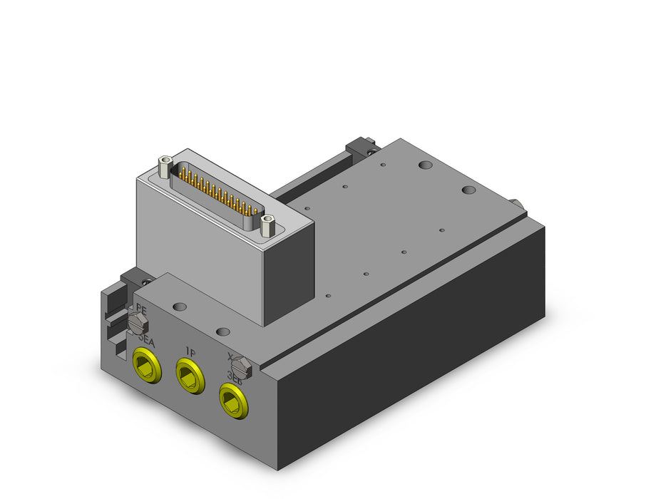 SS5Y5-51F1-04D-02T Plug-in Metal Base