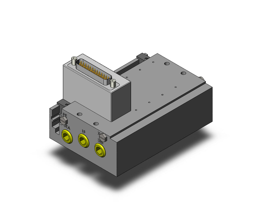 SS5Y5-51F1-04D-KC6 Plug-in Metal Base
