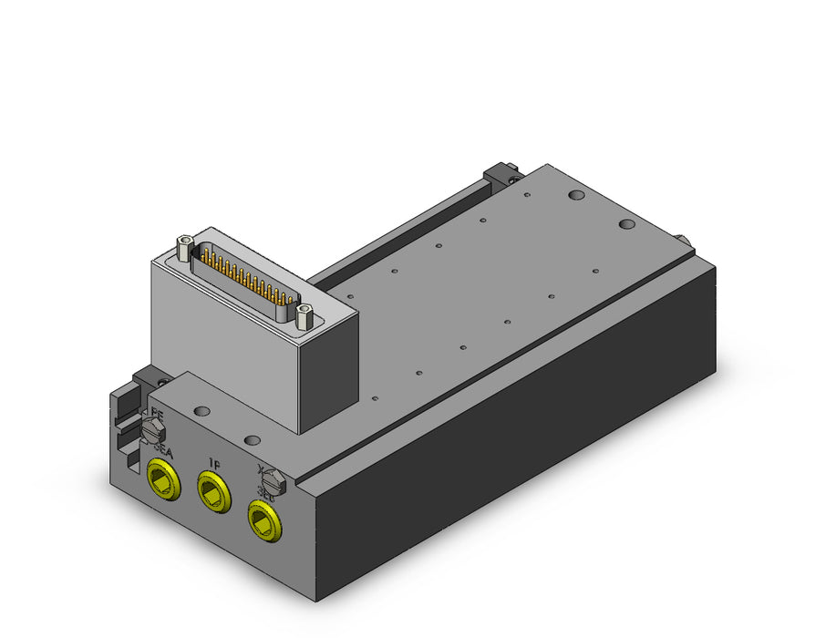 SS5Y5-51F1-06D-02T Plug-in Metal Base