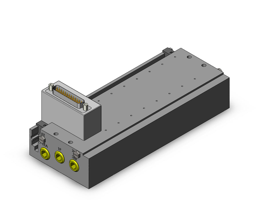 SS5Y5-51F1-08D-02T Plug-in Metal Base