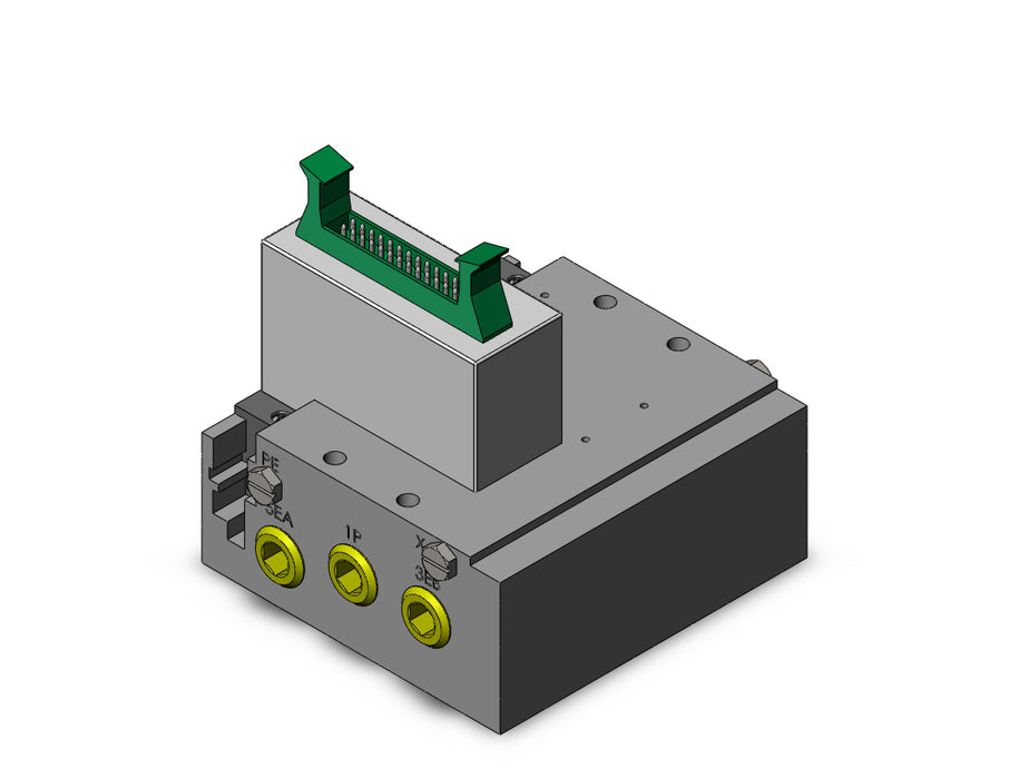 SS5Y5-51P1-02D-01T Plug-in Metal Base