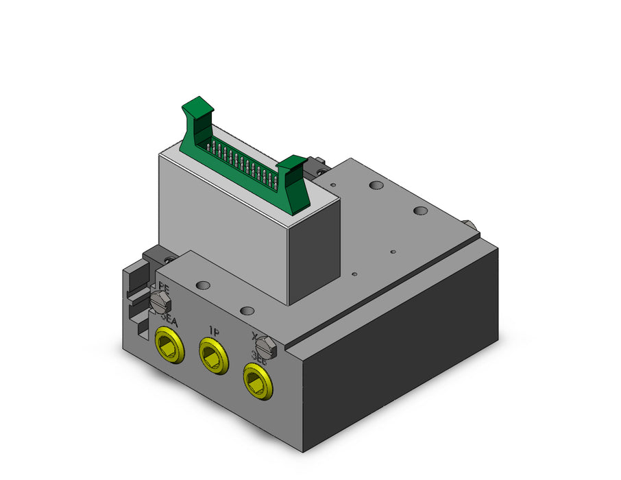 SS5Y5-51P1-02D-02T Plug-in Metal Base