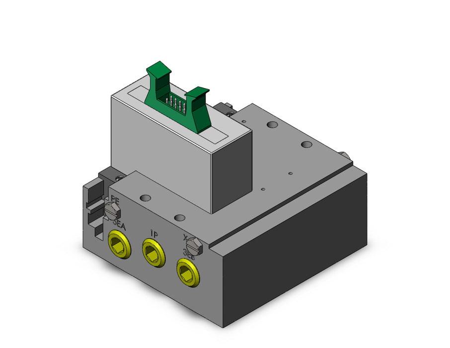 SS5Y5-51PH1-02D-01T Plug-in Metal Base