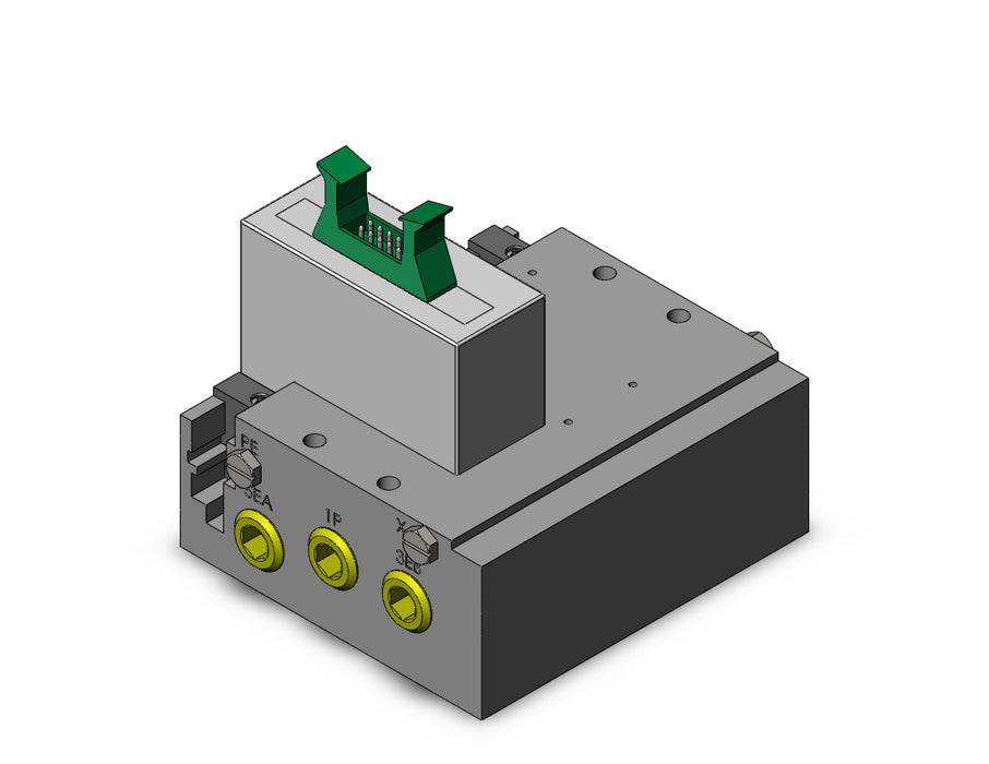 SS5Y5-51PH1-02D-02T Plug-in Metal Base