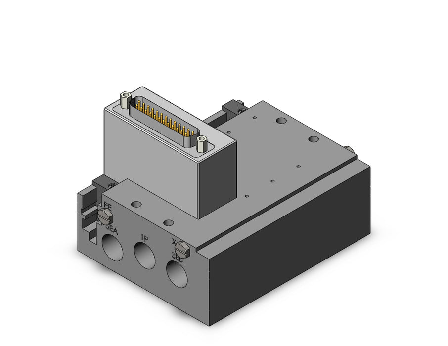 SS5Y5-52F1-03B-00T Plug-in Metal Base