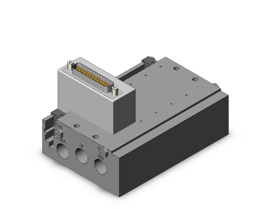 SS5Y5-52F1-04D-00N Plug-in Metal Base