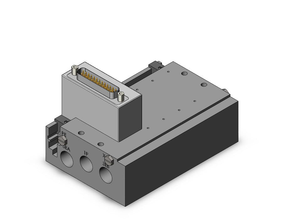 SS5Y5-52F1-04D-00T Plug-in Metal Base
