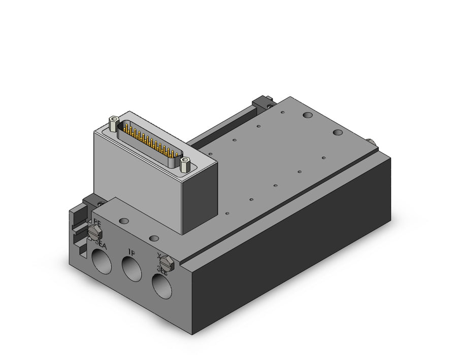 SS5Y5-52F1-05D-00T Plug-in Metal Base
