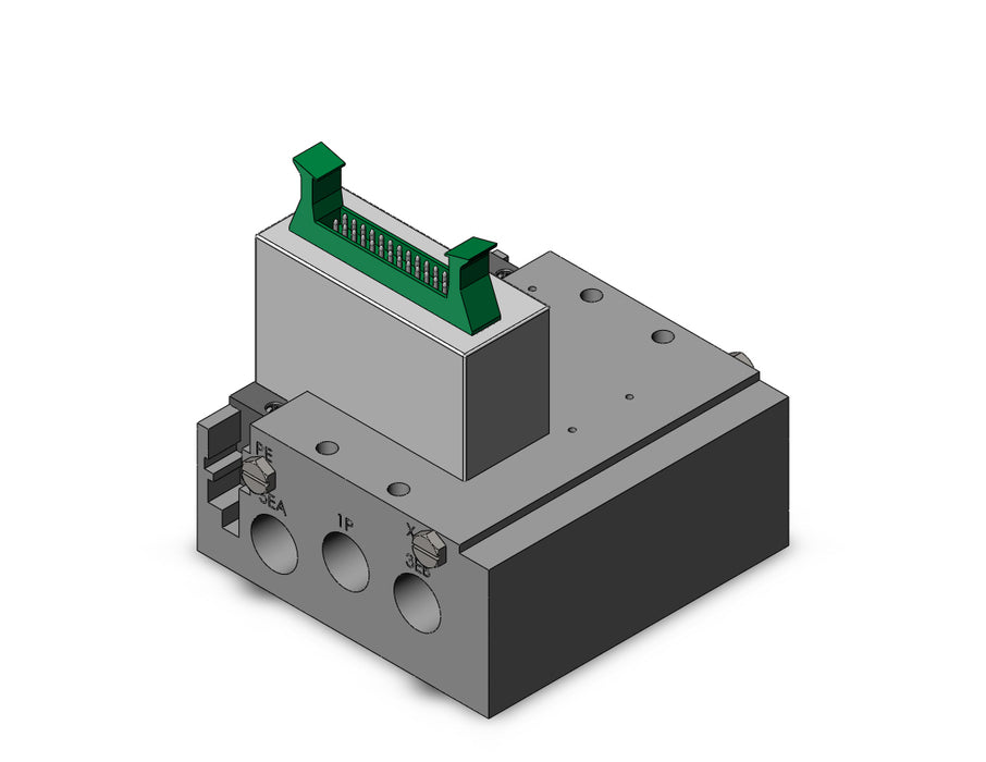 SS5Y5-52P1-02D-00T Plug-in Metal Base