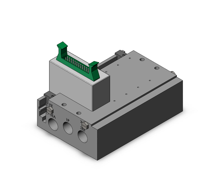 SS5Y5-52P1-04D-00T Plug-in Metal Base