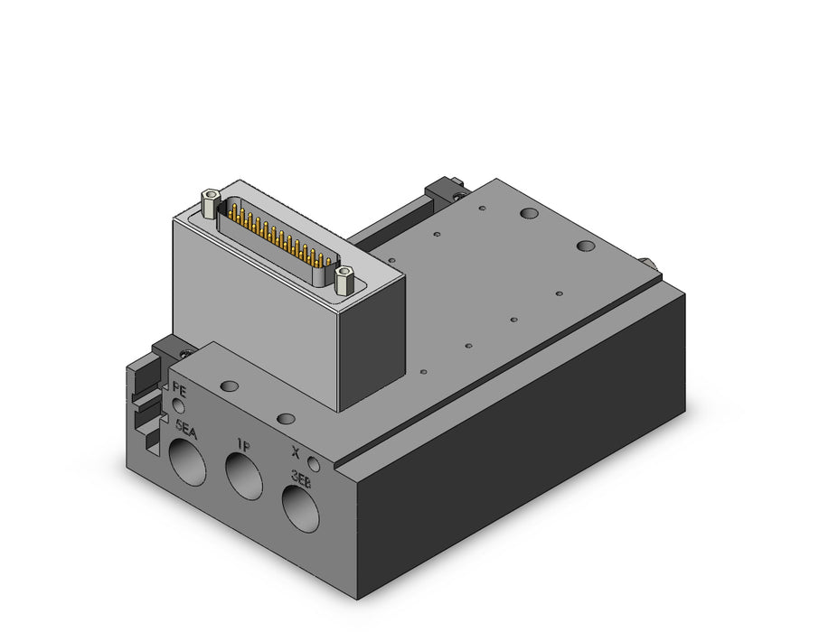 SS5Y5-52RF1-04D-00T Plug-in Metal Base
