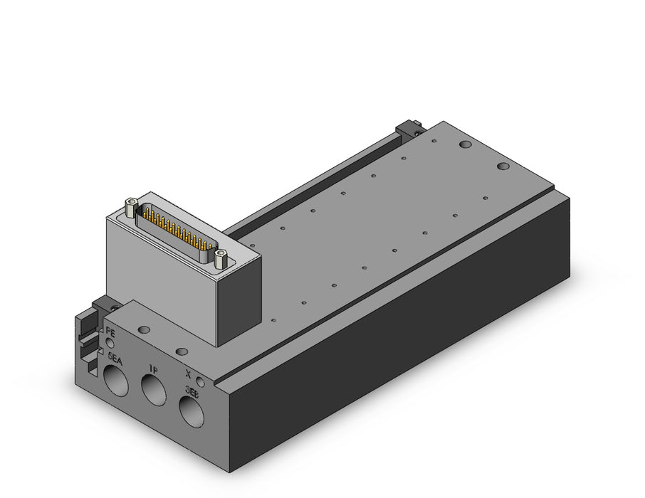 SS5Y5-52RF1-08B-00T Plug-in Metal Base
