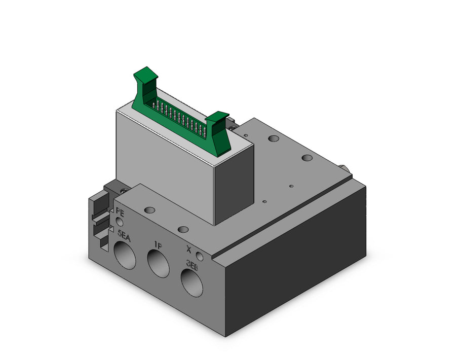 SS5Y5-52RP1-02D-00T Plug-in Metal Base