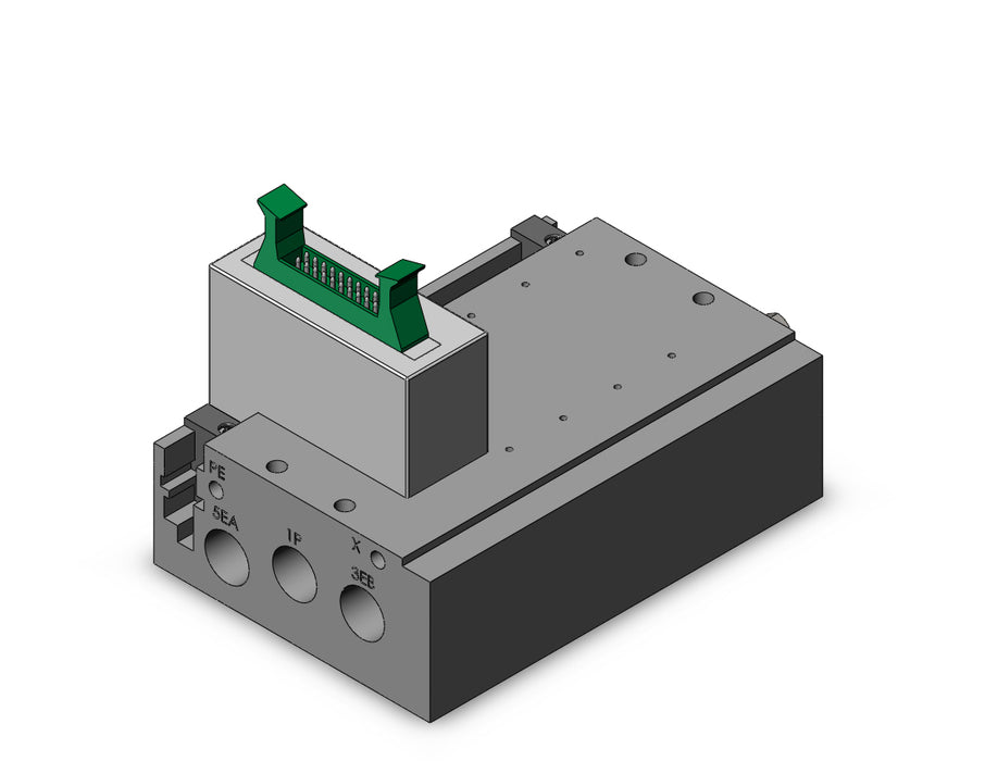 SS5Y5-52RPG1-04D-00T Plug-in Metal Base