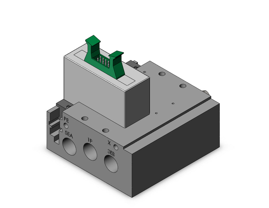 SS5Y5-52RPH1-02D-00T Plug-in Metal Base