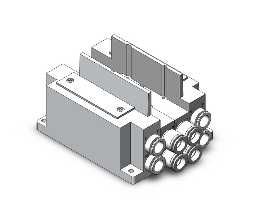 SS5Y7-10S0-02B-C12 SS5Y7 2 STA MANIFOLD BASE