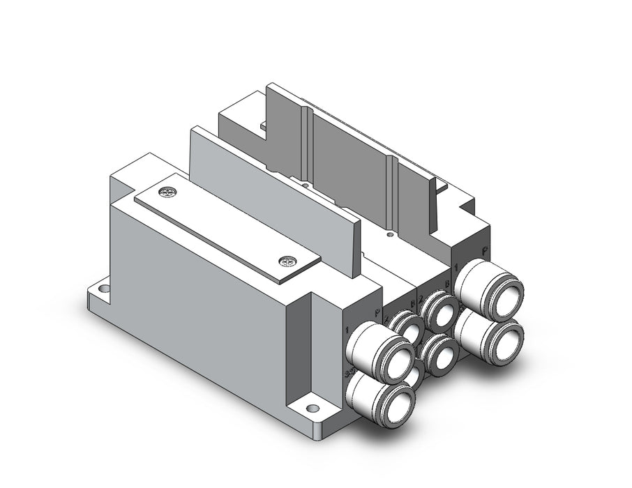 SS5Y7-10S0-02B-N11 SS5Y7 2 STA MANIFOLD BASE