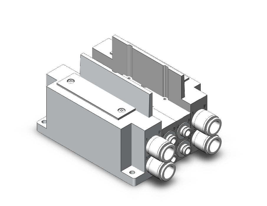 SS5Y7-10S0-02B-N7 SS5Y7 2 STA MANIFOLD BASE