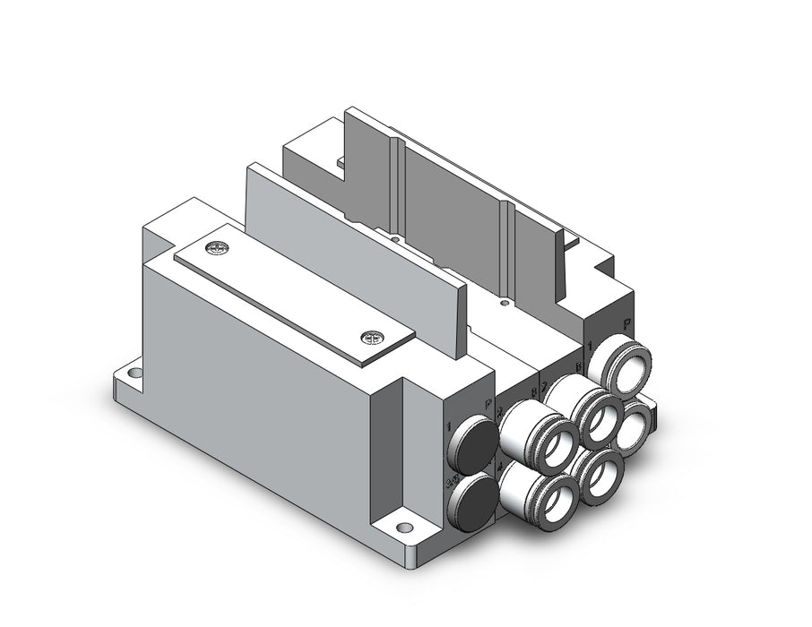 SS5Y7-10S0-02U-C12 SS5Y7 2 STA MANIFOLD BASE