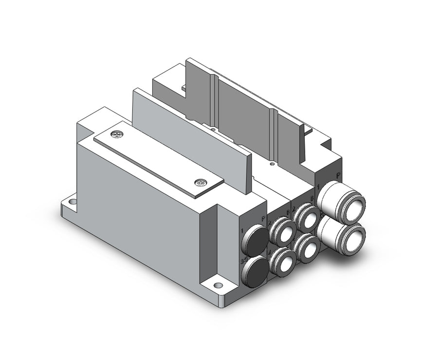 SS5Y7-10S0-02U-N11 SS5Y7 2 STA MANIFOLD BASE