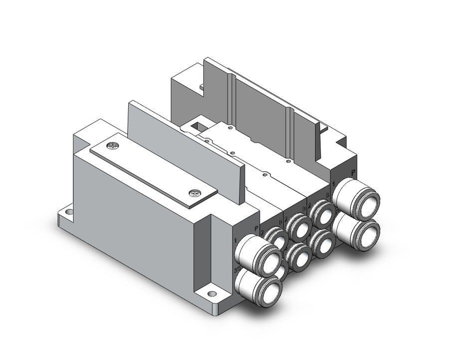 SS5Y7-10S0-03B-N11 SS5Y7 3 STA MANIFOLD BASE