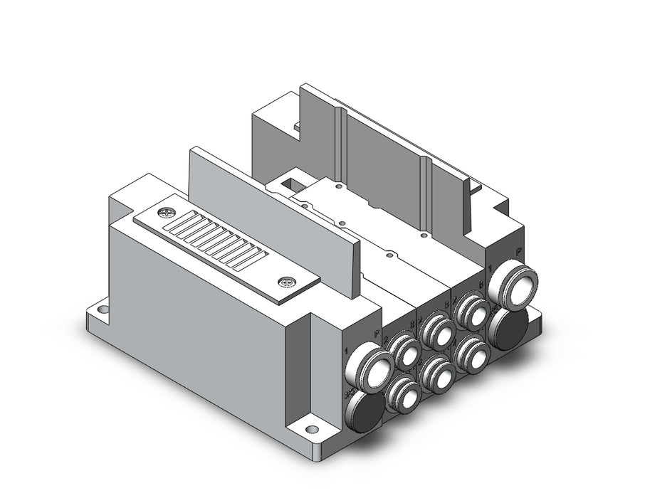 SS5Y7-10S0-03BS-C8 SS5Y7 3 STA MANIFOLD BASE