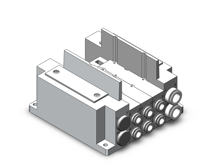 SS5Y7-10S0-03U-C8 SS5Y7 3 STA MANIFOLD BASE