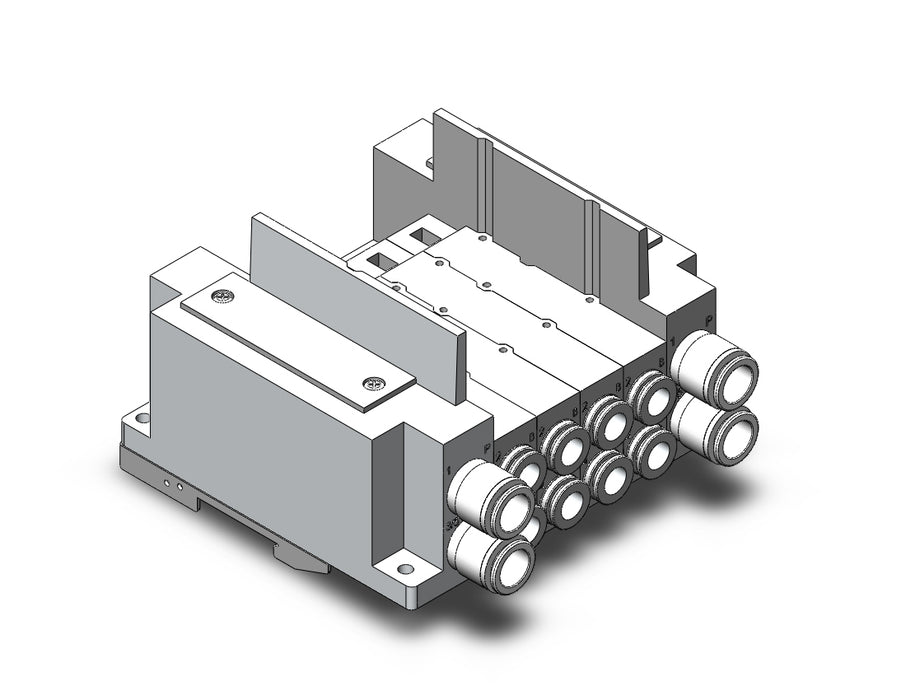 SS5Y7-10S0-04B-N11D0 SS5Y7 4 STA MANIFOLD BASE