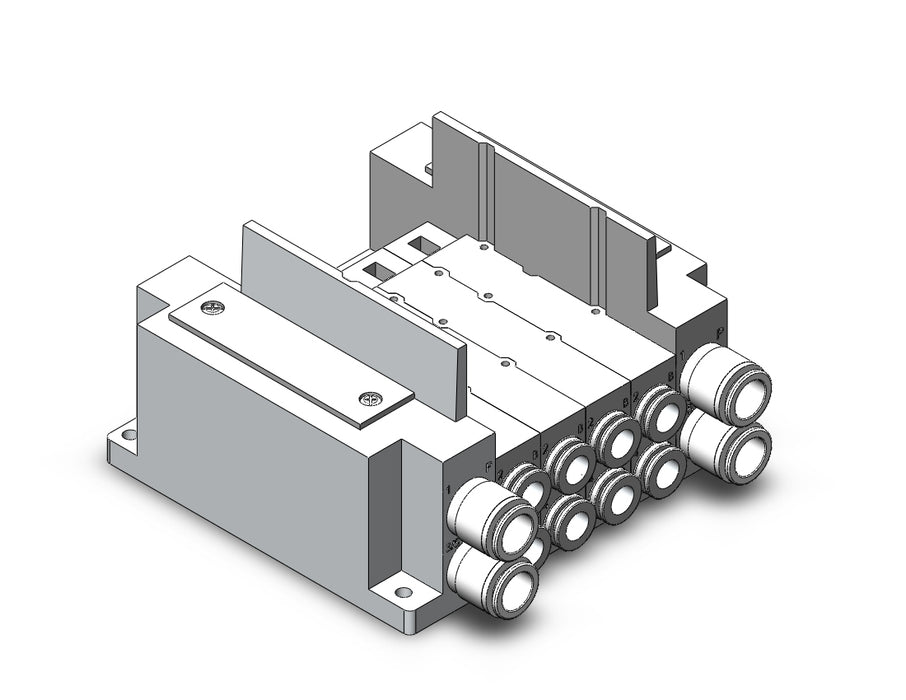 SS5Y7-10S0-04B-N11 SS5Y7 4 STA MANIFOLD BASE