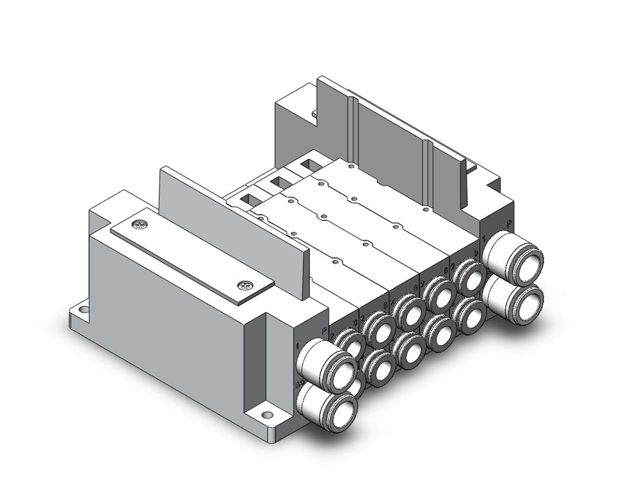 SS5Y7-10S0-05B-N11 SS5Y7 5 STA MANIFOLD BASE